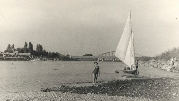 Gradsko kupalište na Savi 1940. godine